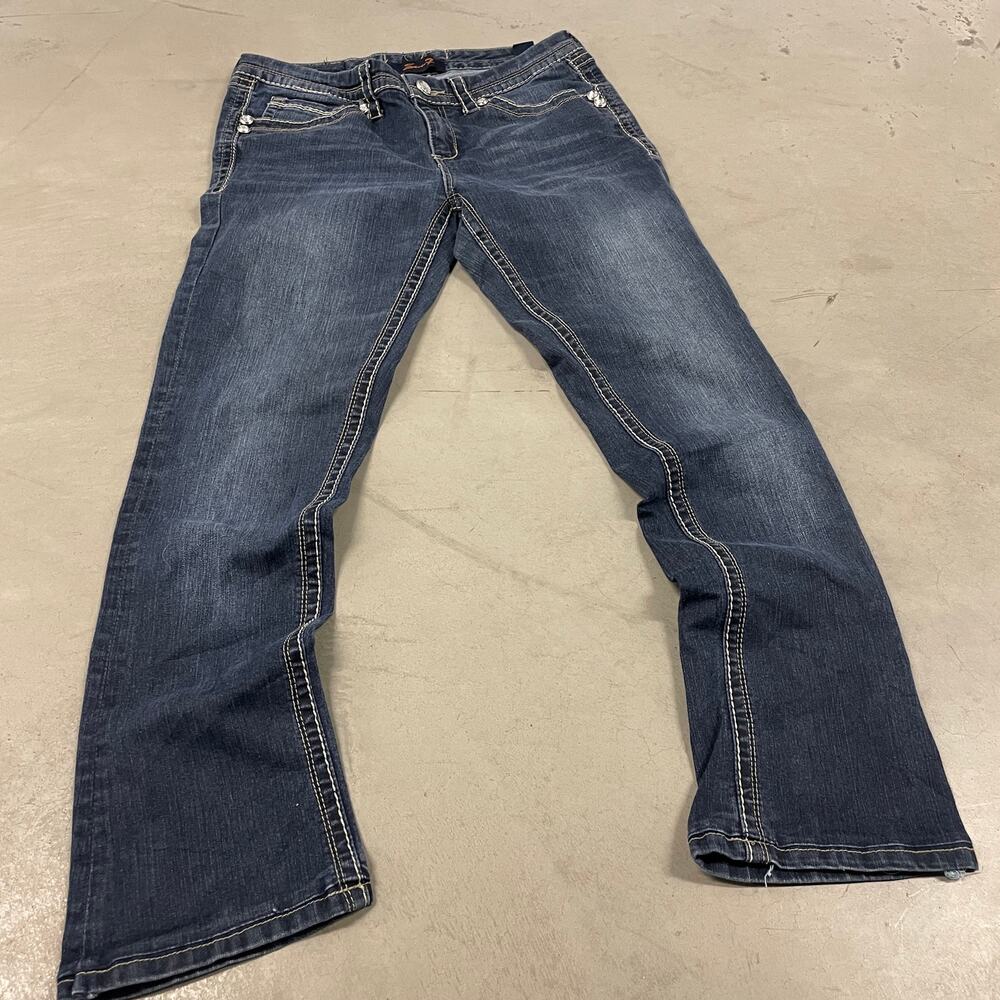 Y2K faded seven7 bootcut jeans 30x28